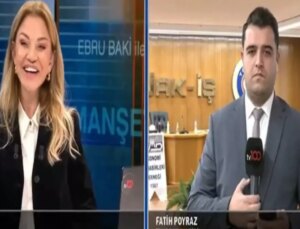 Ebru Baki’den canlı yayında güldüren gaf
