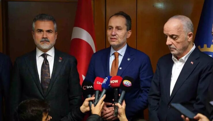 Erbakan: Asgari ücret 35 bin lira seviyesine çıkmalı