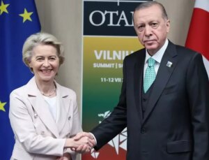 Erdoğan ile telefonda Suriye’yi görüşen Leyen, Türkiye’yi ziyaret edecek