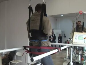 Erenköy Fizik Tedavi Hastanesi, Robotik Rehabilitasyon ile Binlerce Hastayı Tedavi Ediyor