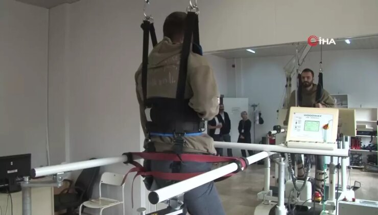 Erenköy Fizik Tedavi Hastanesi, Robotik Rehabilitasyon ile Binlerce Hastayı Tedavi Ediyor