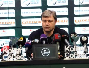 Ertuğrul Sağlam: ‘Hedefimiz Süper Lig takımlarıyla provasını yapmak’