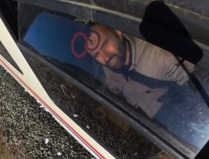Erzurum Ekspresi’nde İlginç Anlar: Yolcu Kamerayı Fark Edince