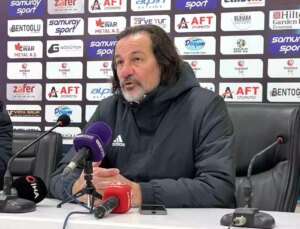 Erzurumspor FK ve Adanaspor Maçının Ardından Teknik Direktörlerden Değerlendirme