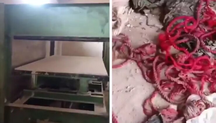 Esad’ın işkence hapishanesinde kan donduran makine