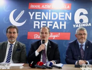 Fatih Erbakan: Suriye’nin Yeni Yönetimi Amerikan ve İsrail Kuklası Olmamalı