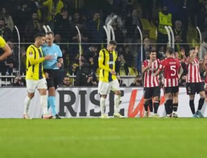 Fenerbahçe, Athletic Bilbao’ya Kadıköy’de 2-0 mağlup oldu