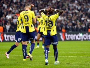 Fenerbahçe Derbide Beşiktaş’a 1-0 Kaybederek Galibiyet Serisini Sonlandırdı