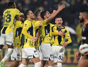 Fenerbahçe, RAMS Başakşehir’i Kadıköy’de 3-1 yendi