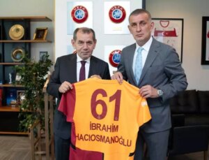 Galatasaray, TFF Başkanı İbrahim Hacıosmanoğlu’nu istifaya davet etti