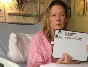 Gazeteci öksürük nöbeti sonrası felç geçirdi