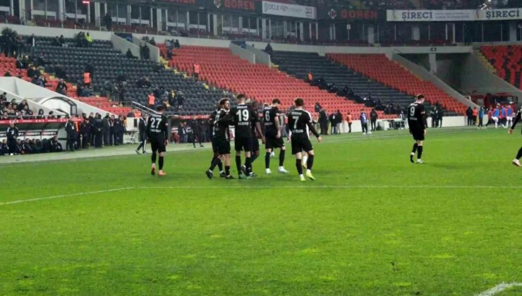 Gaziantep FK, 52 Orduspor’u 2-0 Geçerek Gruplara Yükseldi
