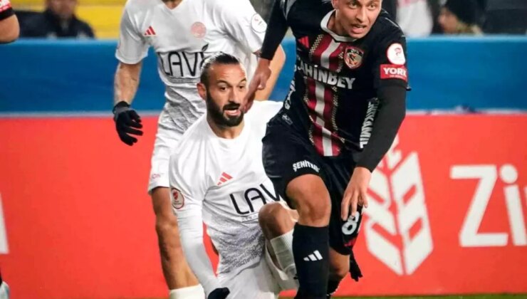 Gaziantep FK, Ziraat Türkiye Kupası’nda Üst Tura Yükseldi