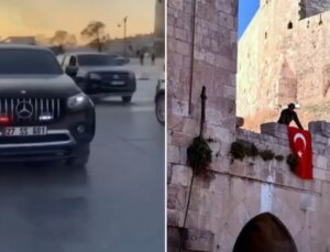 Gaziantep plakalı araçlar, muhaliflerin yıllar sonra aldığı şehirde