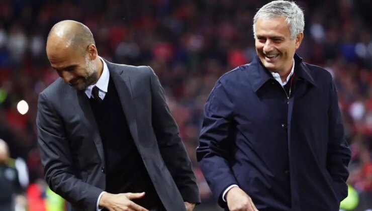 Guardiola’dan Mourinho’ya çok konuşulacak sözler