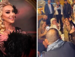 Güllü gençlerle şarkı söyledi, herkes aynı yorumu yaptı