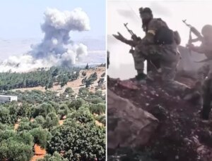 Halep’te taarruz başlatan Esed karşıtı Heyet Tahrir Şam 32 bölgeyi ele geçirdi