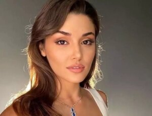 Hande Erçel’den dergiye cesur poz