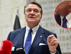 Herkes Hasan Arat’ın boynundaki izi konuşuyor