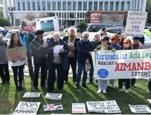 İBB önünde ‘azmanbüs’ protestosu: Can güvenliğimizi tehlikeye atıyor