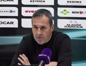 Iğdır FK – Amed SF Maçının Ardından Teknik Direktörlerin Değerlendirmeleri