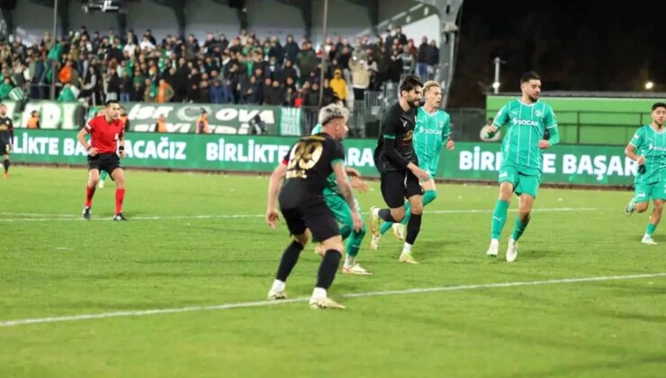 Iğdır FK ve Amed Sportif Beraberlikte Kaldı