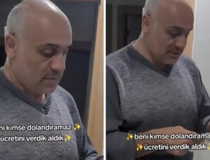 İnternetten 100 liraya matkap alan adam paketten çıkanı görünce kendini böyle teselli etti
