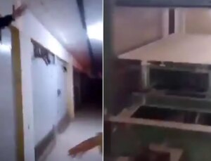 İşkence hapishanesinde bulunan makine dehşete düşürdü! İdam edilen mahkumlar için kullanılıyordu