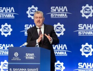 İSO ve SAHA İstanbul işbirliğiyle 6. Savunma Sanayii Buluşmaları düzenlendi