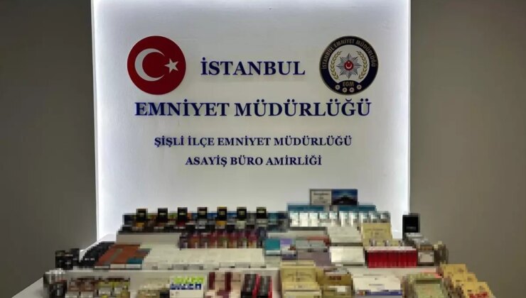 İstanbul’da Sahte İçki ve Kaçak Tütün Operasyonu: 4 Gözaltı