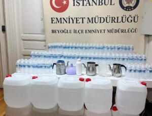 İstanbul’da Sahte İçkiden Ölenlerin Sayısı 3’e Yükseldi
