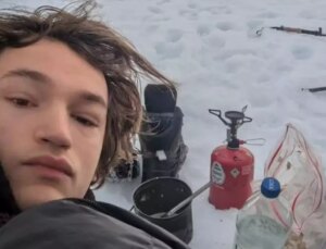 Kar fırtınasına yakalanan 22 yaşındaki Youtuber donarak hayatını kaybetti