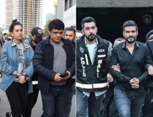 Kara para aklama davasında mahkemede gerginlik