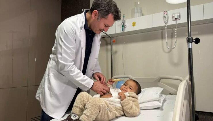Karaciğer Nakli ile Sağlığına Kavuşan Özbekistanlı Bebek: Bilolbek