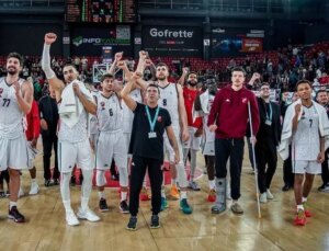 Karşıyaka, Basketbol Şampiyonlar Ligi’nde Saint-Quentin ile Karşılaşacak