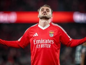 Kerem Aktürkoğlu, Benfica’yı yine sırtladı
