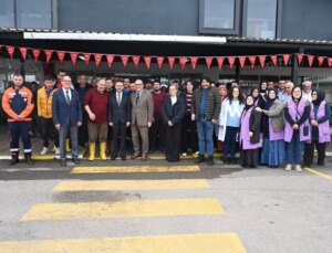 Kocaeli Valisi Engelliler Üretim Merkezini Ziyaret Etti