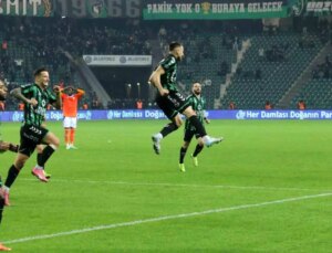 Kocaelispor, Adanaspor’u 2-0 Mağlup Etti