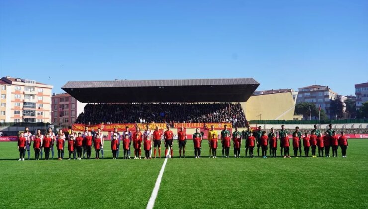 Kocaelispor, Ziraat Türkiye Kupası’nda Çorluspor’u Geçti