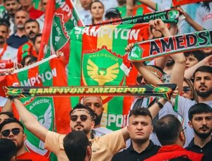Koli koli gidiyor: Amedspor tırları Almanya’ya doğru yola çıktı