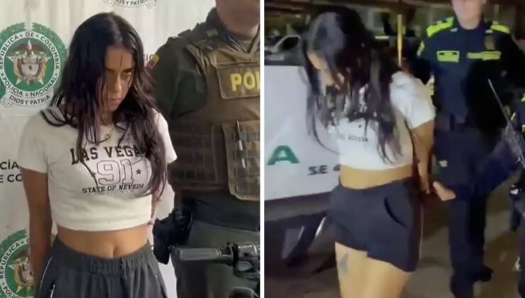 Kolombiya’da “Oyuncak bebek” lakaplı suç makinesi yakalandı