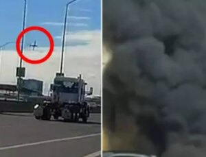Kontrolden çıkan uçak binaya çarptı: 2 kişi hayatını kaybetti