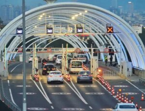 Köprü, otoyol ve tünellerden elde edilen gelir katlanarak artıyor