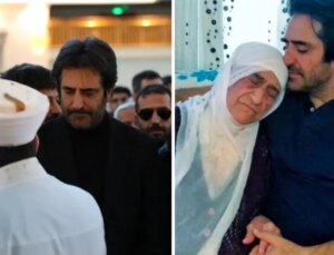 Mahsun Kırmızıgül, annesi için mevlit okuttu; herkes katılan bir isme dikkat kesildi