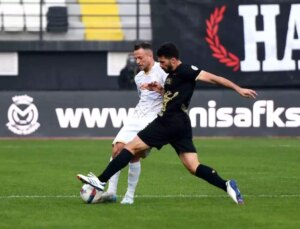Manisa FK, Çorum FK’ya 1-0 Mağlup Oldu