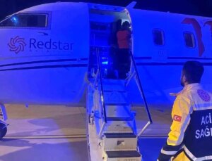 Mardin’de 1 Günlük Bebek Ambulans Uçakla Ankara’ya Sevk Edildi