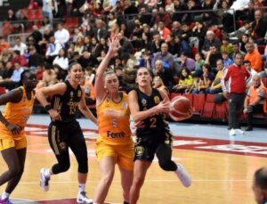 Melikgazi Kadın Basket Takımının 8 Haftalık Performansı