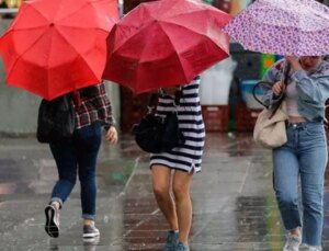 Meteoroloji Genel Müdürlüğü’nden Yağışlı Hava Uyarısı