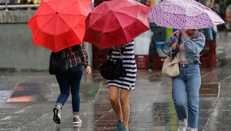 Meteoroloji Genel Müdürlüğü’nden Yağışlı Hava Uyarısı