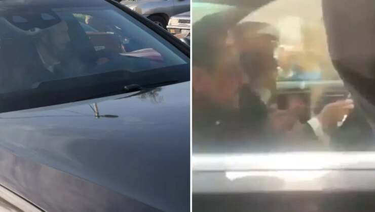 MİT Başkanı İbrahim Kalın, HTŞ Lideri ile aynı arabaya bindi